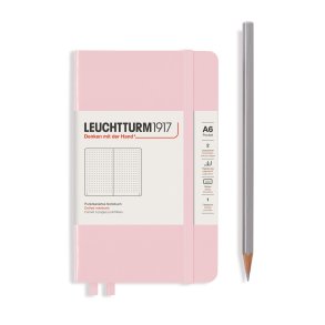 Leuchtturm Notesbog A6 Powder Dotted