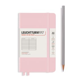 Leuchtturm Notesbog A6 Powder Linjeret