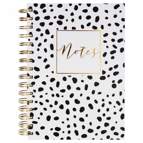 Spiralnotesbog A5 Notes Spots