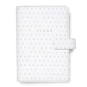 Filofax Moonlight Personal Kalenderomslag White