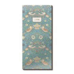 William Morris List Pad Mrkegrn
