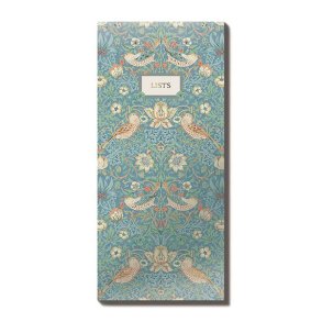 William Morris List Pad M�rkegr�n