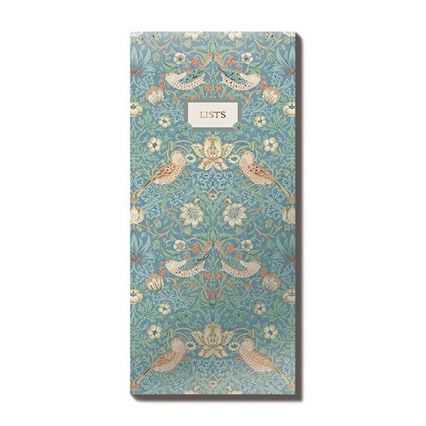 William Morris List Pad