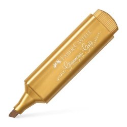 Faber-Castell Textliner 46 - Metallic Glamorous Gold