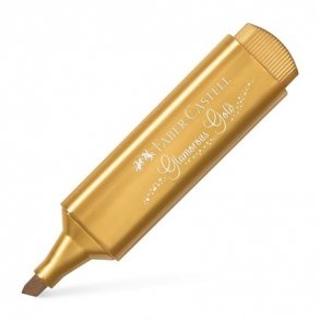 Faber-Castell Textliner 46 - Metallic Glamorous Gold