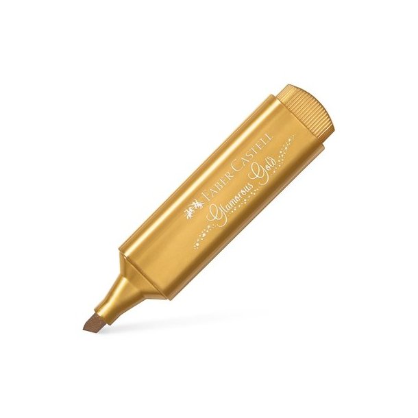 Faber-Castell Textliner 46 - Metallic Glamorous Gold