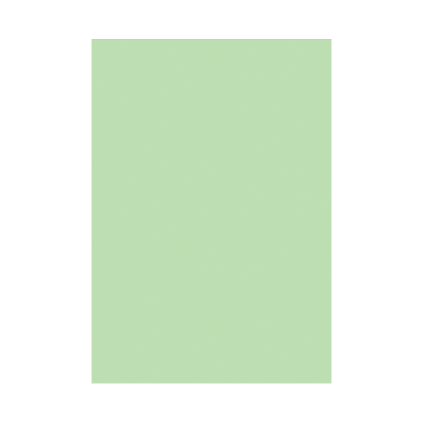 Papir A4 - 80g. - 50 Ark - Pastelgr�n