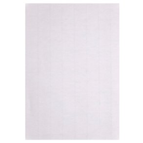 Brevpapir med struktur A4 - 110g. - 10 ark - Hvid