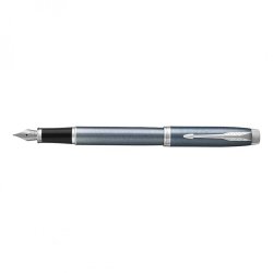 Parker IM Fyldepen Light Blue Grey