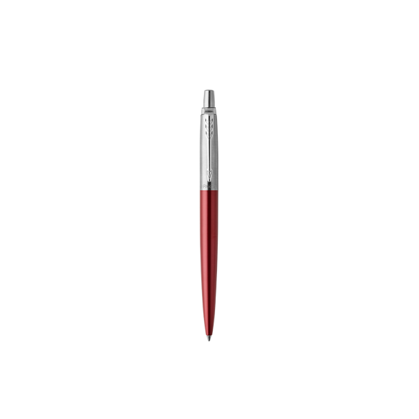 Parker Jotter Kuglepen Kensington Red Chrome