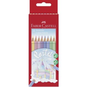 Faber-Castell Slot Farveblyanter Pastel 10 stk.
