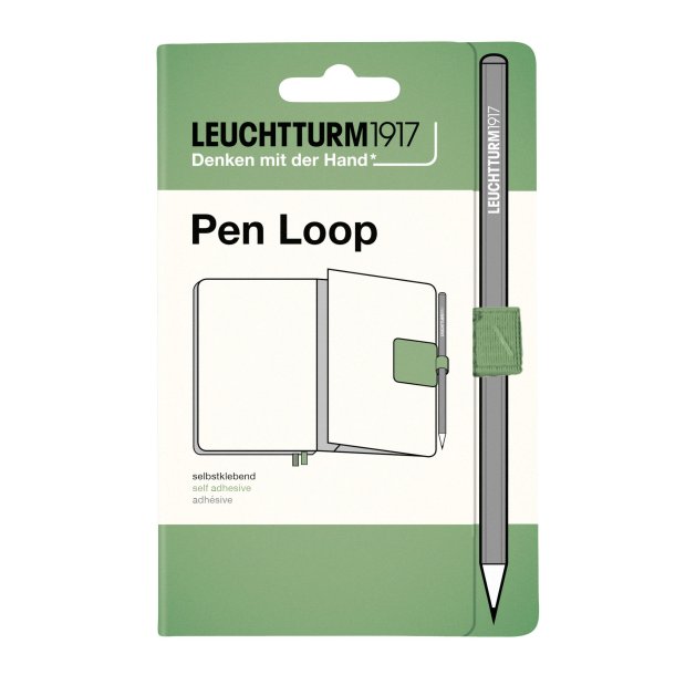 Leuchtturm Pen Loop Sage