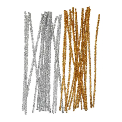 Piberenser Guld/Slv 30 stk.