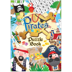 Pirates Puzzle Book