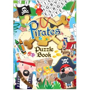 Pirates Puzzle Book