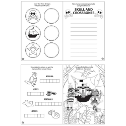 Pirates Puzzle Book