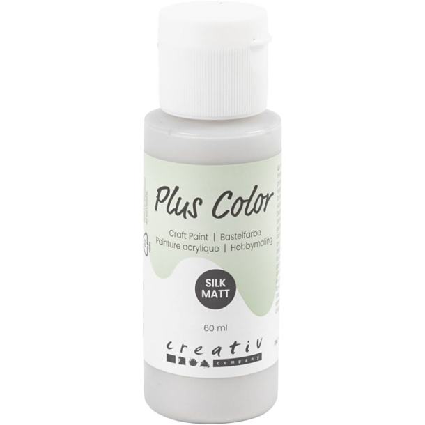 Plus Color Akrylmaling - Silver