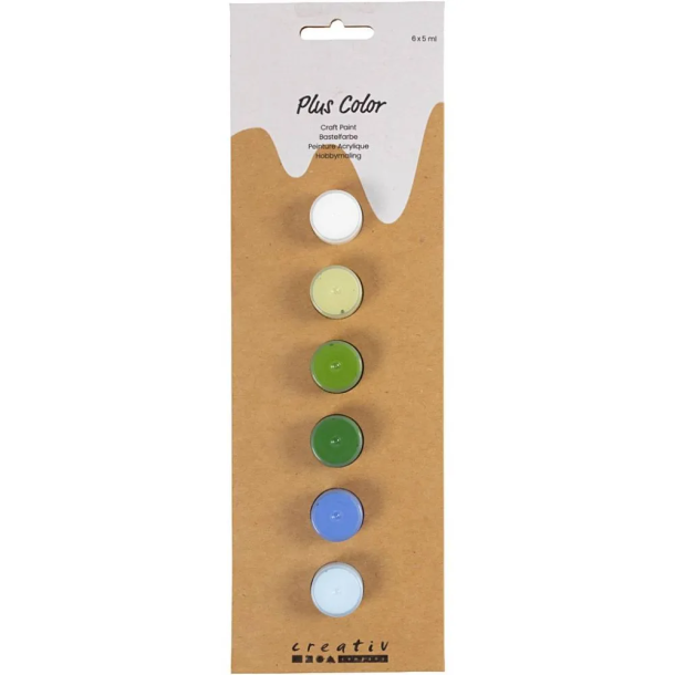 Plus Color Akrylmaling St - Bl/Grn Harmoni