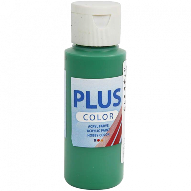Plus Color Akrylmaling - Brilliant Green