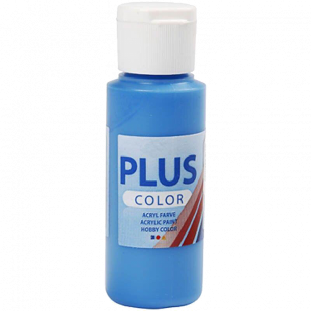 Plus Color Akrylmaling - Primary Blue