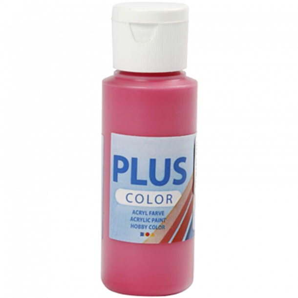 Plus Color Akrylmaling - Primary Red