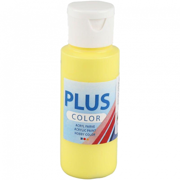 Plus Color Akrylmaling - Primary Yellow