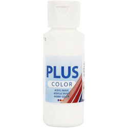 Plus Color Akrylmaling - White