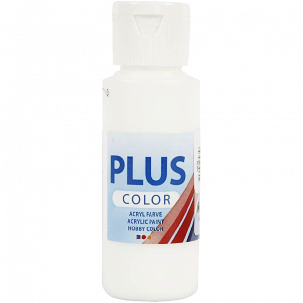 Plus Color Akrylmaling - White