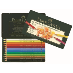 Faber-Castell Polychromos Farveblyanter 12 stk.