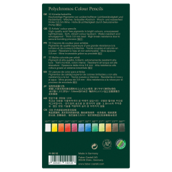 Faber-Castell Polychromos Farveblyanter 12 stk.