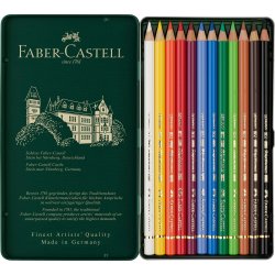 Faber-Castell Polychromos Farveblyanter 12 stk.