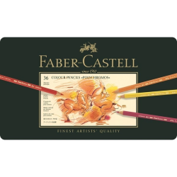 Faber-Castell Polychromos Farveblyanter 36 stk.