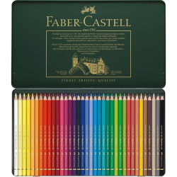 Faber-Castell Polychromos Farveblyanter 36 stk.