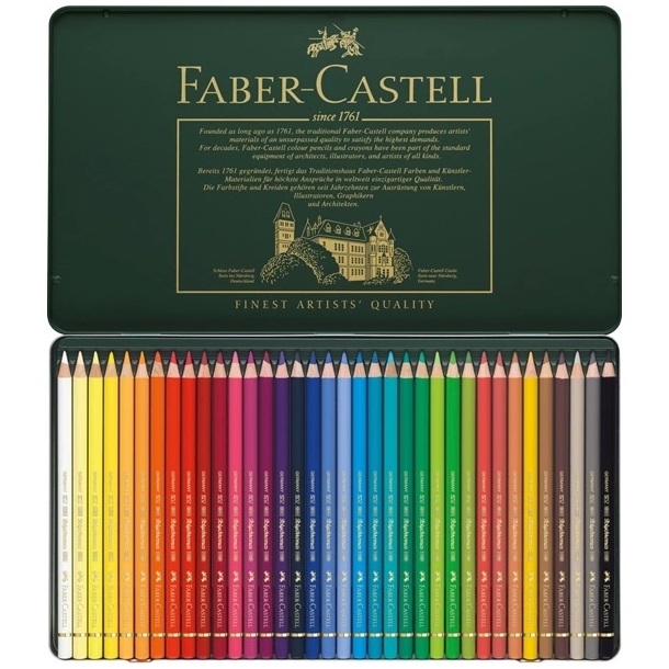 Faber-Castell Polychromos Farveblyanter 36 stk.