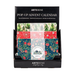 Artebene Pop-Up Lgekalender Grn