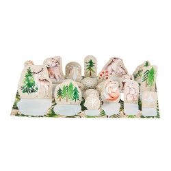 Artebene Pop-Up Lgekalender Grn