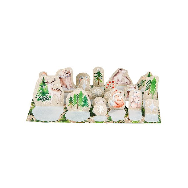Artebene Pop-Up Lgekalender Grn