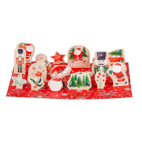 Artebene Pop-Up Lgekalender Rd