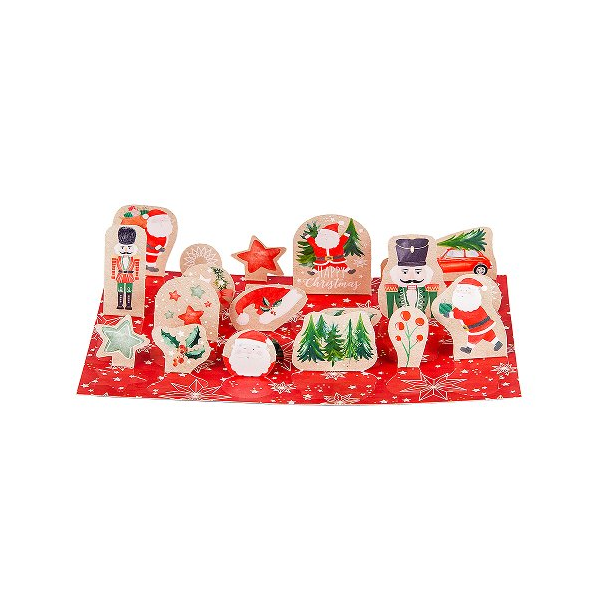 Artebene Pop-Up Lgekalender Rd