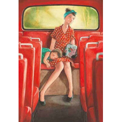 Quentin Grban Dobbeltkort "Rdder og vinger" nr. 4