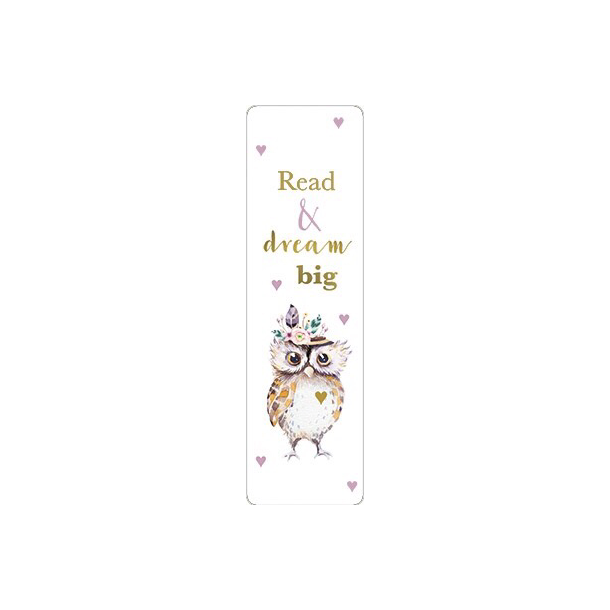 Hartung Bogmrke - Read &amp; Dream Big