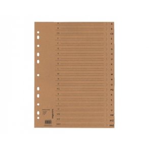 BNT Register Kraftpapir A-