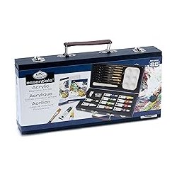 Royal &amp; Langnickel Wooden Box Akryl