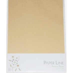 Karton A4 - 180g. - 10 Ark - Sand