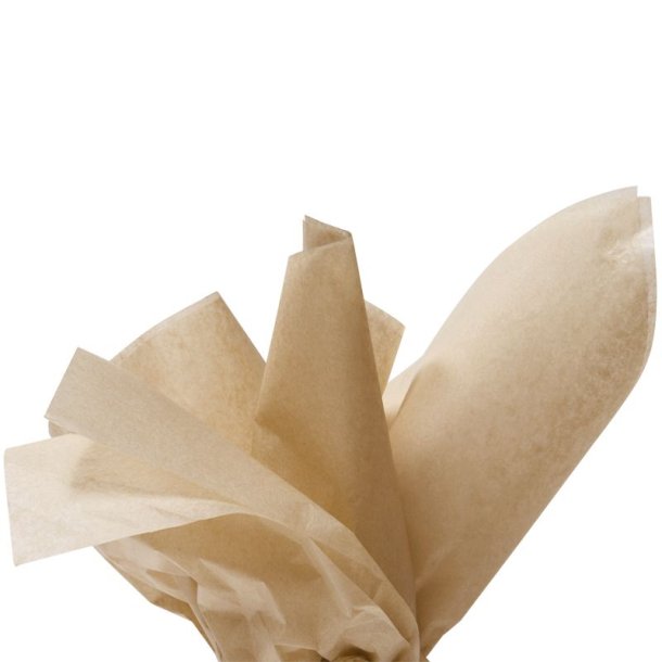 Silkepapir 8 Ark - Kraft