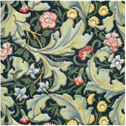 J. H. Dearle Silkepapir - Leicester