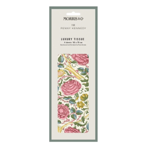 William Morris Silkepapir - Rose Spring Green