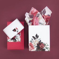 Wild Bouquet Silkepapir - 5 ark