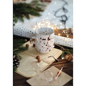 Skna Ting Dobbeltkort - Nordic Christmas - Mug