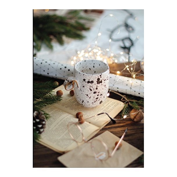 Skna Ting Dobbeltkort - Nordic Christmas - Mug